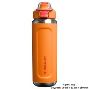 Stanley Wellspring Bottle 0,70 Lt Kilitli Kapak Matara