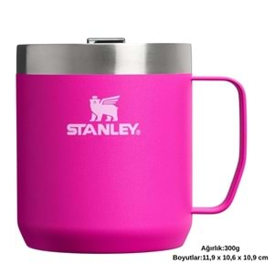 Stanley Classic Legendary Camp Mug 0.35L Termos Kupa Bardak Matara