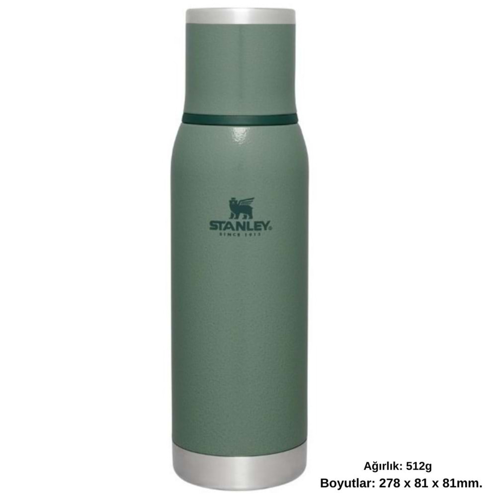 Stanley Adventure To-Go Termos Vakumlu Paslanmaz Çelik 0.75L Matara