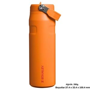 Stanley The IceFlow Flip Straw Pipetli Termos Bardak 0,70 LT Matara