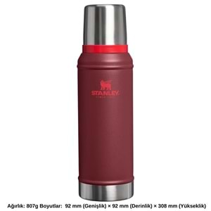 Stanley Klasik Vakumlu Çelik Termos 0,94 Lt Matara