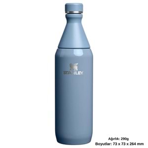 Stanley The All Day Slim Su Şişesi 0.59 L Termos Kamp Matara