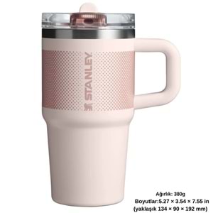 Stanley The Quencher ProTour Flip Straw Pipetli Termos 0,60 LT Pipetli Matara