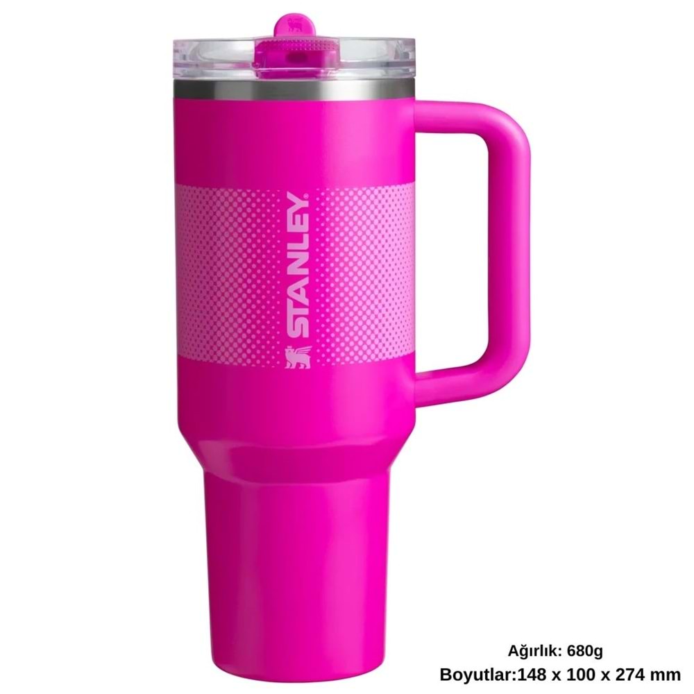 Stanley The Quencher ProTour Flip Straw Tumbler Pipetli Termos 1,18 LT Pipetli Matara