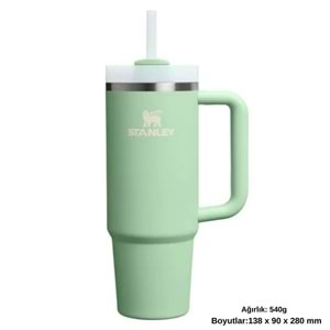 Stanley Quencher H2.O FlowState™ Tumbler Pipetli Termos 0.8L Pipetli Matara