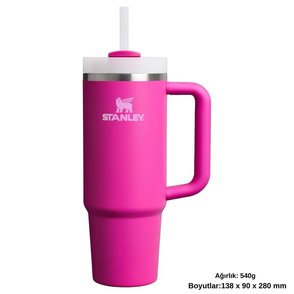 Stanley Quencher H2.O FlowState™ Tumbler Pipetli Termos 0.8L Pipetli Matara