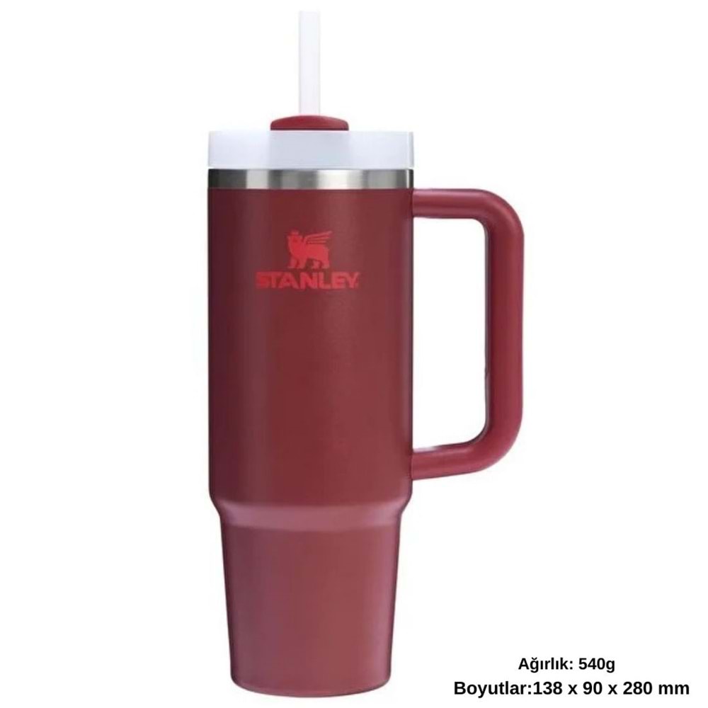 Stanley Quencher H2.O FlowState™ Tumbler Pipetli Termos 0.8L Pipetli Matara