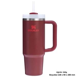 Stanley Quencher H2.O FlowState™ Tumbler Pipetli Termos 0.8L Pipetli Matara