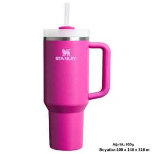 Stanley Quencher H2.O FlowState™ Tumbler Pipetli Termos 1.18L Pipetli Matara