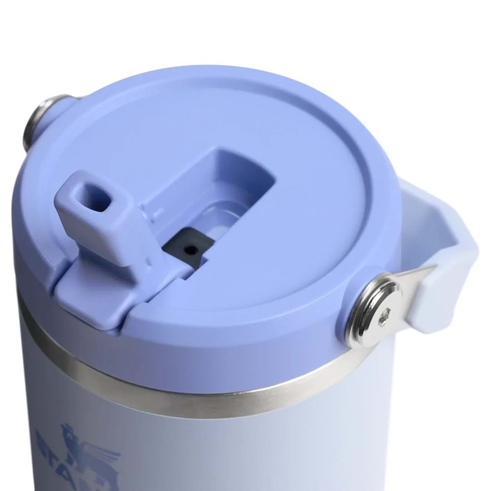 Stanley The IceFlow Flip Straw Pipetli Termos Bardak 0.89 LT Matara