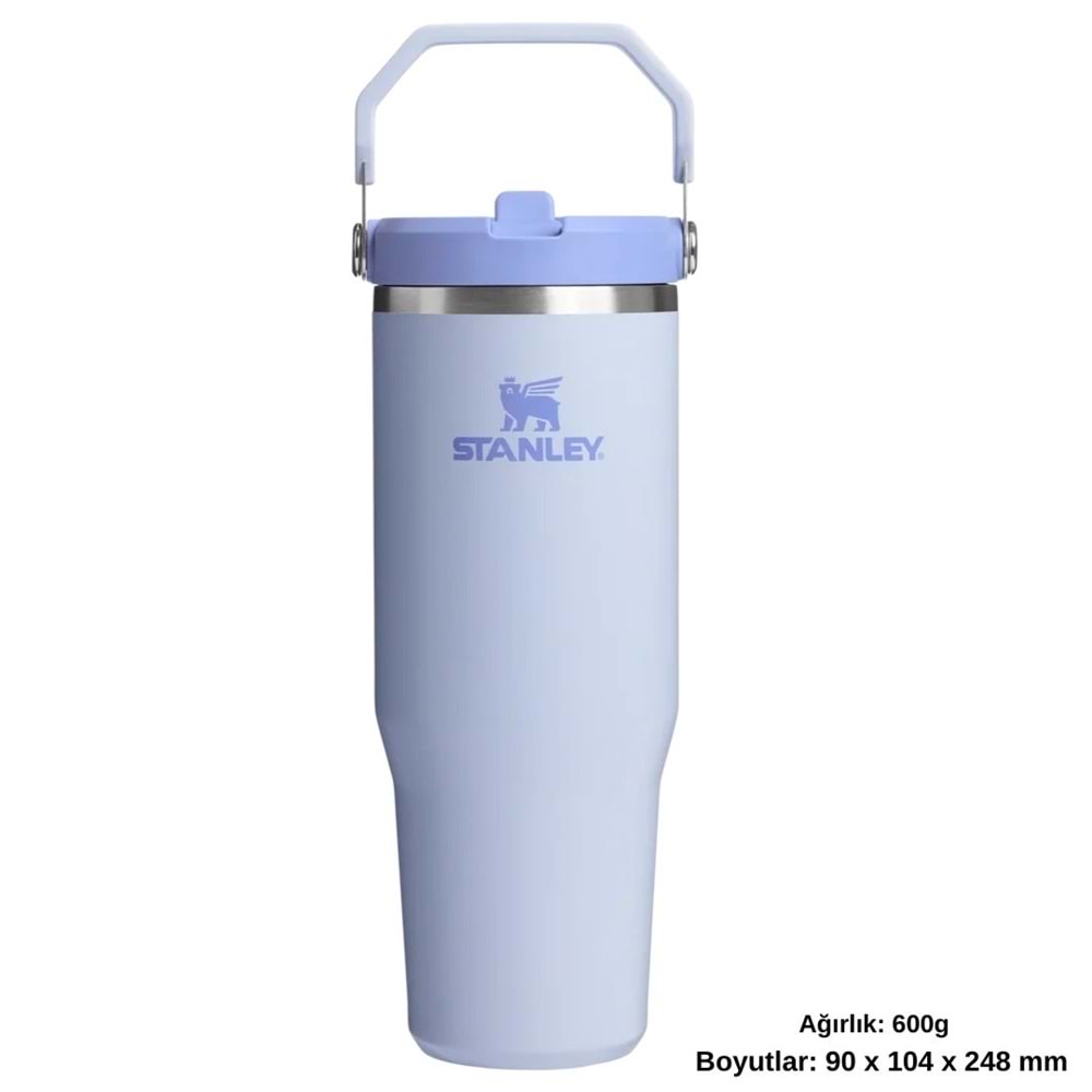 Stanley The IceFlow Flip Straw Pipetli Termos Bardak 0.89 LT Matara
