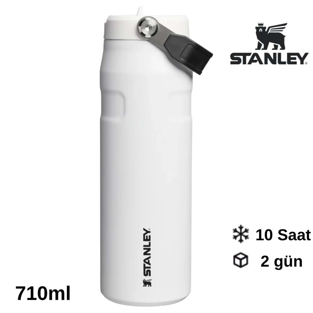 Stanley The IceFlow Flip Straw Pipetli Termos Bardak 0,70 LT Matara