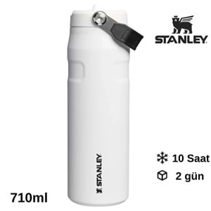 Stanley The IceFlow Flip Straw Pipetli Termos Bardak 0,70 LT Matara