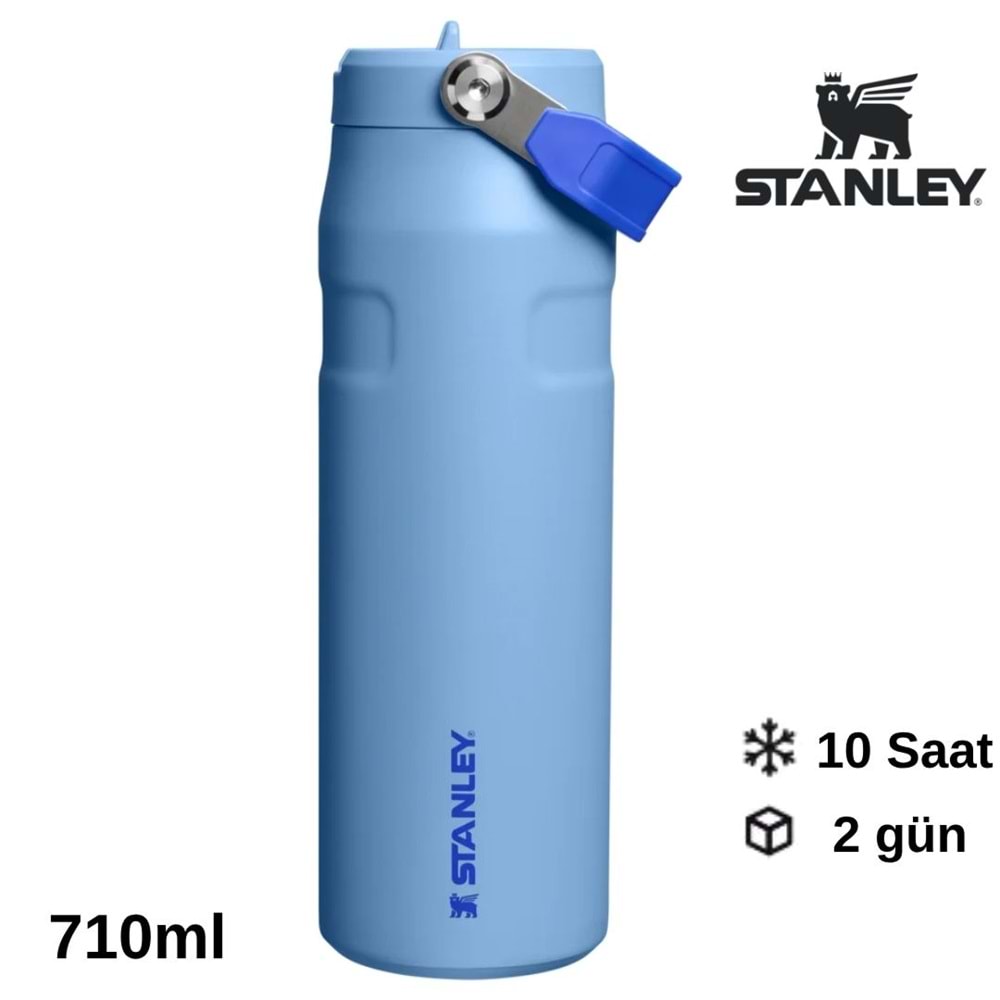 Stanley The IceFlow Flip Straw Pipetli Termos Bardak 0,70 LT Matara