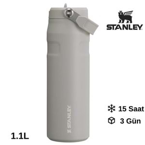 Stanley The IceFlow Flip Straw Pipetli Termos Bardak 1.1 LT Matara