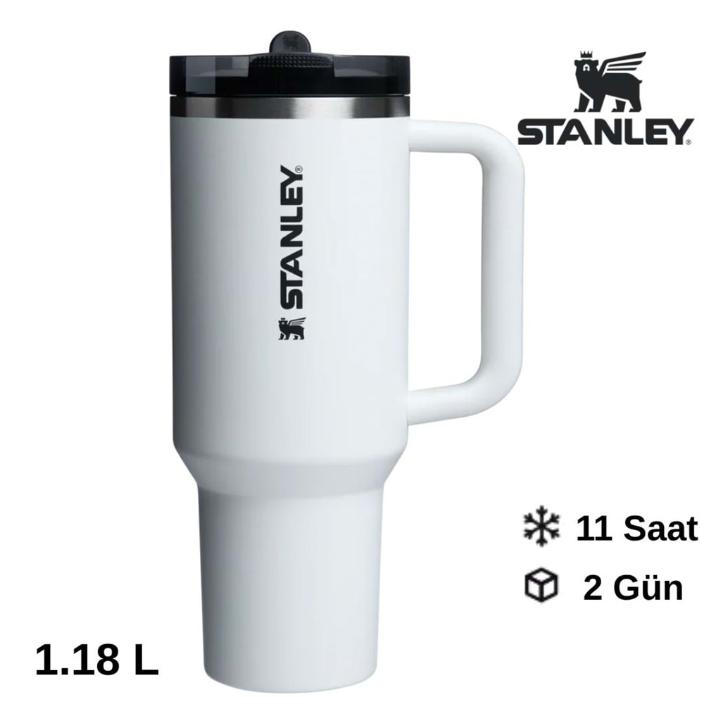 Stanley The Quencher ProTour Flip Straw Tumbler Pipetli Termos 1,18 LT Pipetli Matara