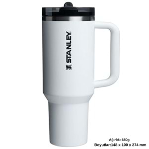 Stanley The Quencher ProTour Flip Straw Tumbler Pipetli Termos 1,18 LT Pipetli Matara
