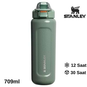 Stanley Wellspring Bottle 0,70 Lt Kilitli Kapak Matara
