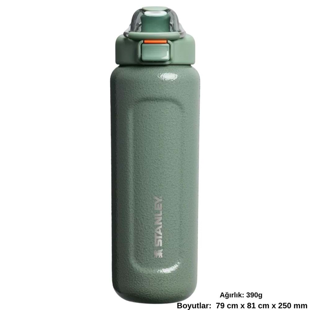 Stanley Wellspring Bottle 0,70 Lt Kilitli Kapak Matara