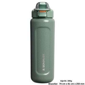 Stanley Wellspring Bottle 0,70 Lt Kilitli Kapak Matara