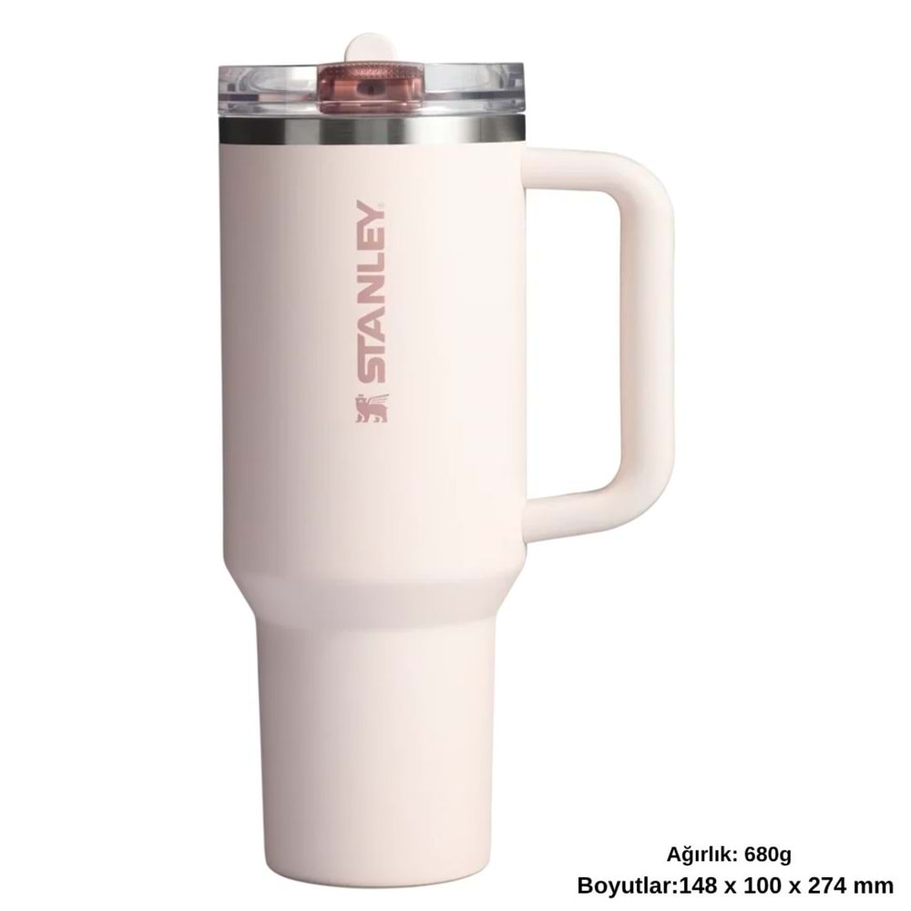 Stanley The Quencher ProTour Flip Straw Tumbler Pipetli Termos 1,18 LT Pipetli Matara