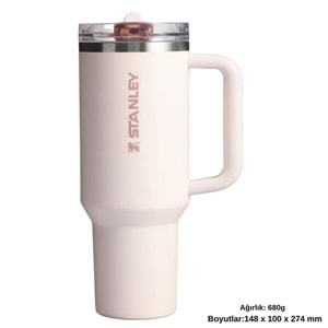 Stanley The Quencher ProTour Flip Straw Tumbler Pipetli Termos 1,18 LT Pipetli Matara