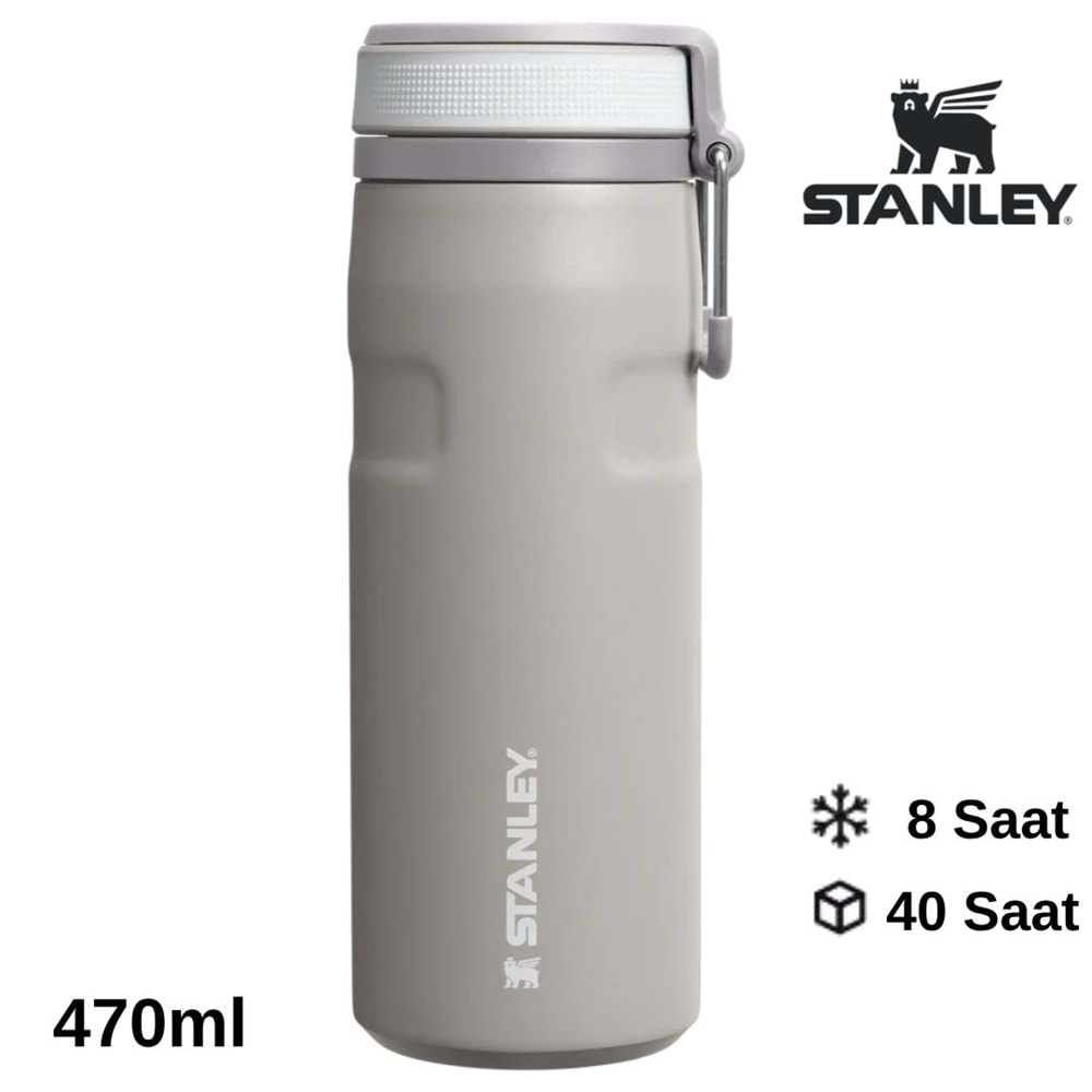 Stanley The IceFlow Twist Flip Termos 0.47 LT Termos Kupa Kamp Matara