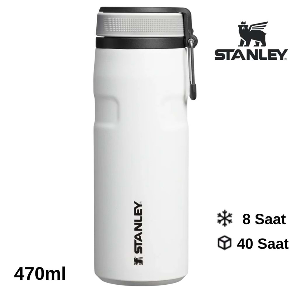 Stanley The IceFlow Twist Flip Termos 0.47 LT Termos Kupa Kamp Matara