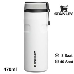 Stanley The IceFlow Twist Flip Termos 0.47 LT Termos Kupa Kamp Matara