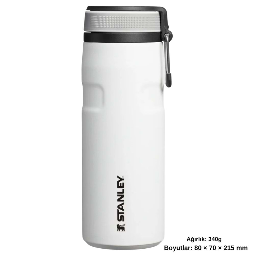 Stanley The IceFlow Twist Flip Termos 0.47 LT Termos Kupa Kamp Matara