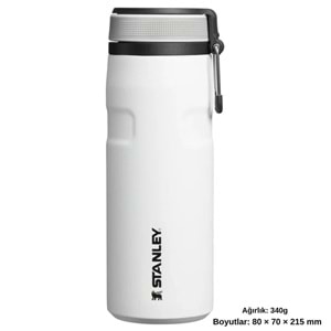 Stanley The IceFlow Twist Flip Termos 0.47 LT Termos Kupa Kamp Matara