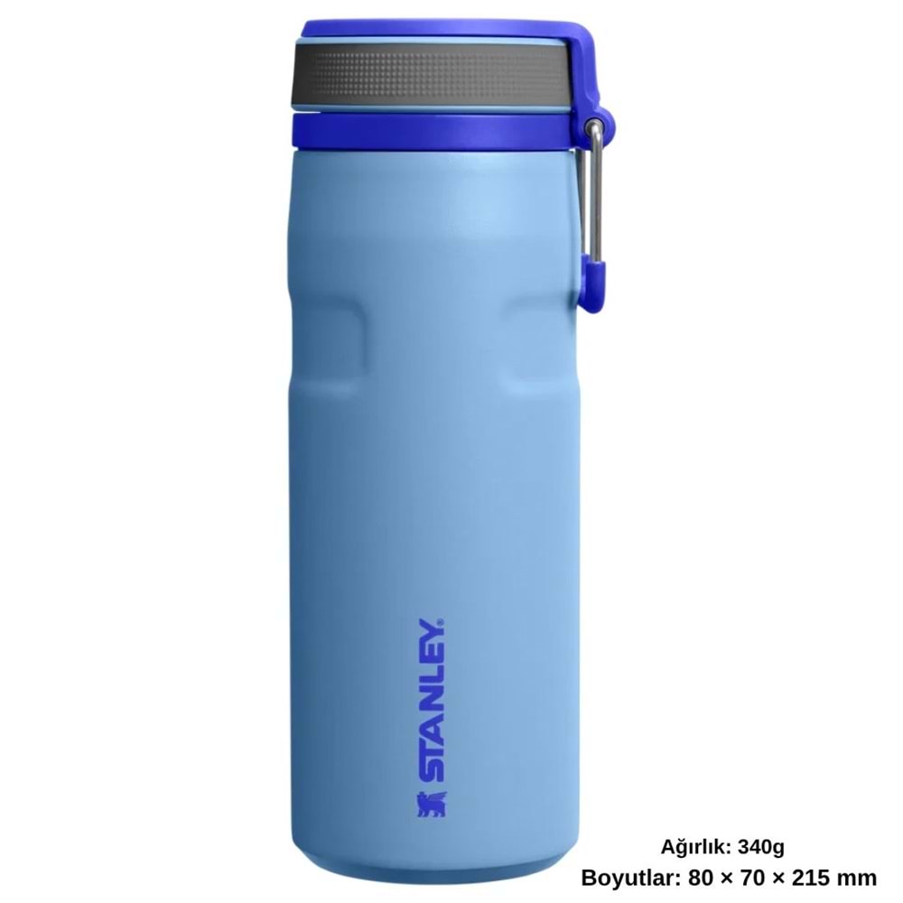 Stanley The IceFlow Twist Flip Termos 0.47 LT Termos Kupa Kamp Matara