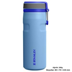 Stanley The IceFlow Twist Flip Termos 0.47 LT Termos Kupa Kamp Matara