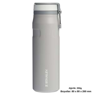 Stanley The IceFlow Twist Flip Termos 0.71 LT Termos Kupa Kamp Matara