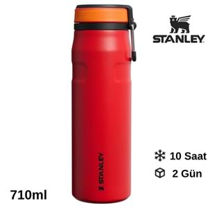 Stanley The IceFlow Twist Flip Termos 0.71 LT Termos Kupa Kamp Matara
