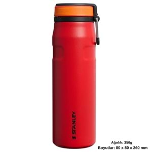 Stanley The IceFlow Twist Flip Termos 0.71 LT Termos Kupa Kamp Matara