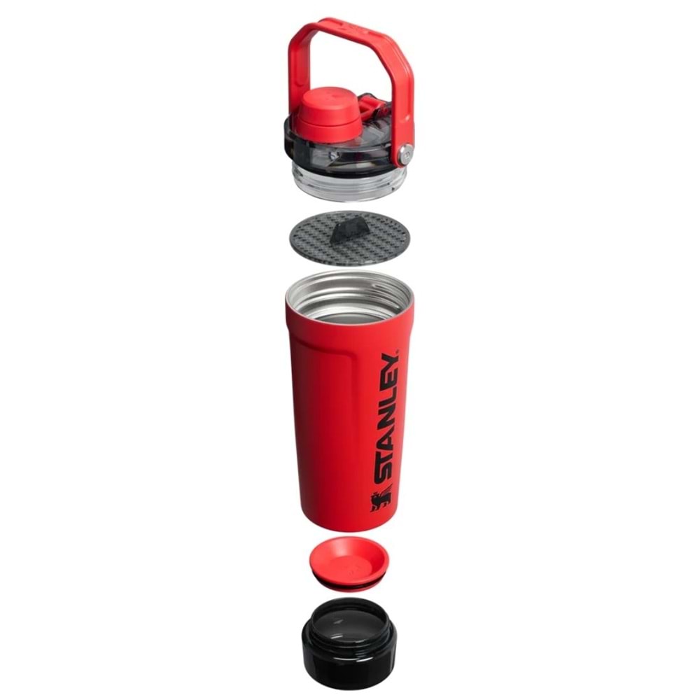 Stanley Activate Shaker 0,60 LT Termos Sporcu Matarası Toz Depolama Kapasiteli Matara