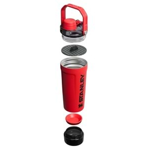 Stanley Activate Shaker 0,60 LT Termos Sporcu Matarası Toz Depolama Kapasiteli Matara