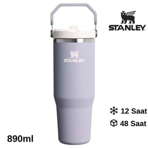 Stanley The IceFlow Flip Straw Pipetli Termos Bardak 0.89 LT Matara