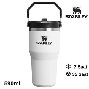 Stanley The IceFlow Flip Straw Pipetli Termos Bardak 0.59 LT Matara