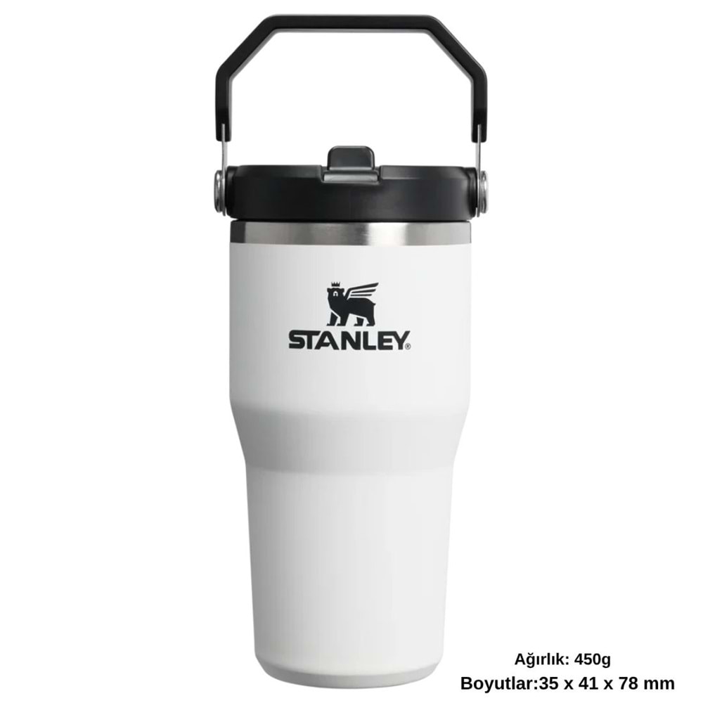 Stanley The IceFlow Flip Straw Pipetli Termos Bardak 0.59 LT Matara