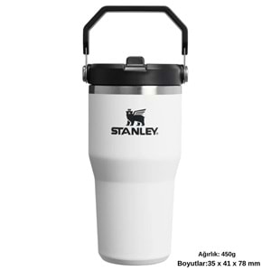 Stanley The IceFlow Flip Straw Pipetli Termos Bardak 0.59 LT Matara