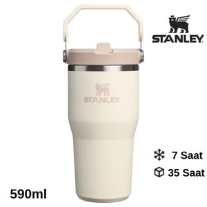 Stanley The IceFlow Flip Straw Pipetli Termos Bardak 0.59 LT Matara