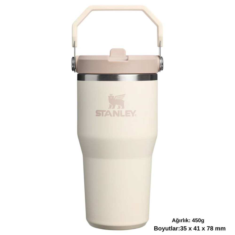 Stanley The IceFlow Flip Straw Pipetli Termos Bardak 0.59 LT Matara