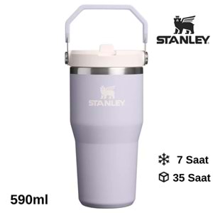 Stanley The IceFlow Flip Straw Pipetli Termos Bardak 0.59 LT Matara