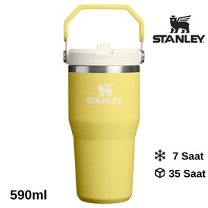 Stanley The IceFlow Flip Straw Pipetli Termos Bardak 0.59 LT Matara