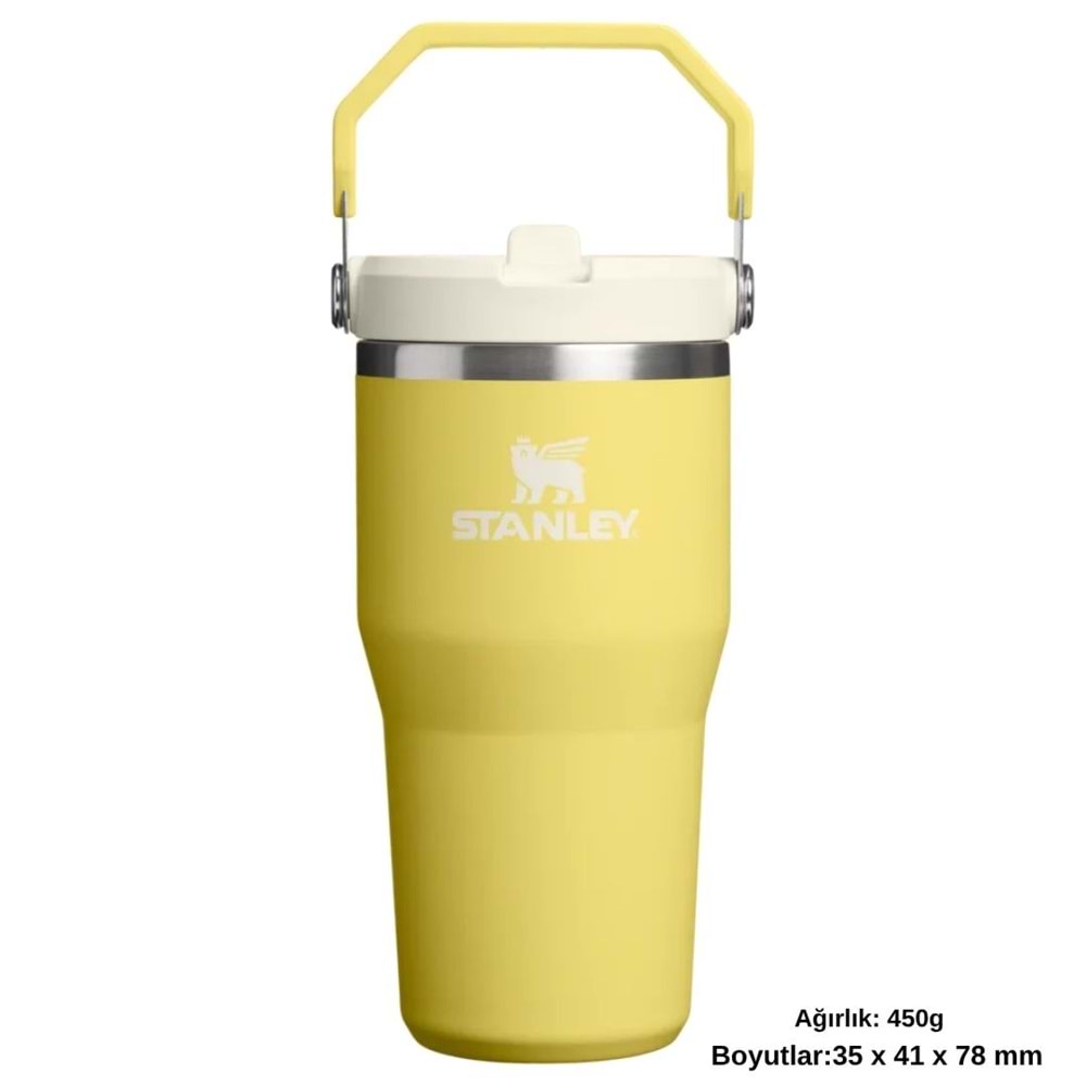 Stanley The IceFlow Flip Straw Pipetli Termos Bardak 0.59 LT Matara