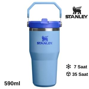 Stanley The IceFlow Flip Straw Pipetli Termos Bardak 0.59 LT Matara