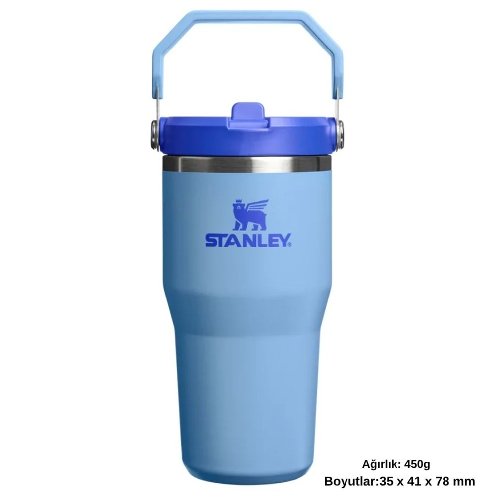 Stanley The IceFlow Flip Straw Pipetli Termos Bardak 0.59 LT Matara