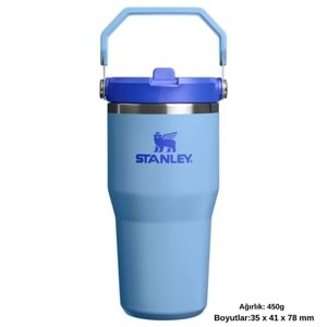 Stanley The IceFlow Flip Straw Pipetli Termos Bardak 0.59 LT Matara